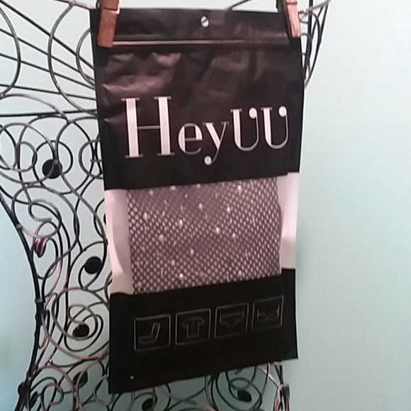 Fishnet Rhinestone Tights - Picture 5 of 8